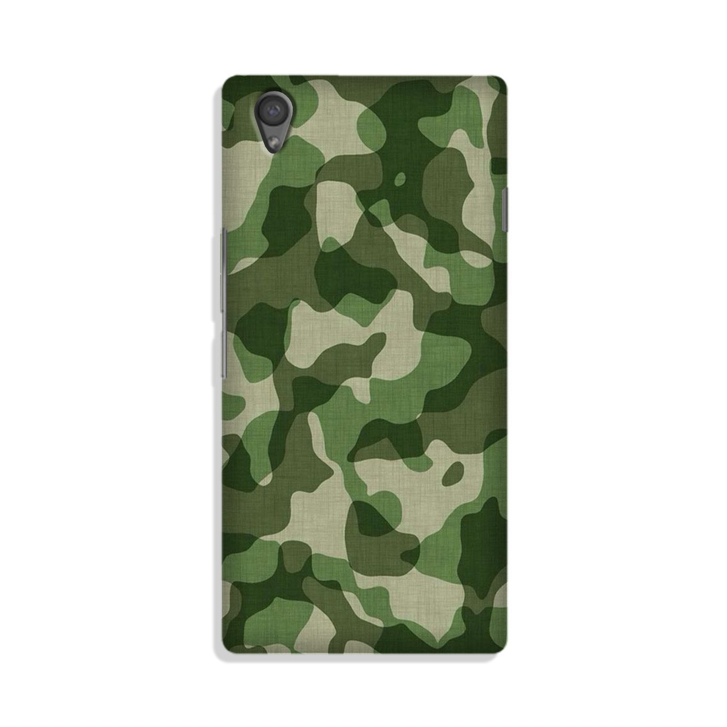 Army Camouflage Case for Vivo Y51L  (Design - 106)