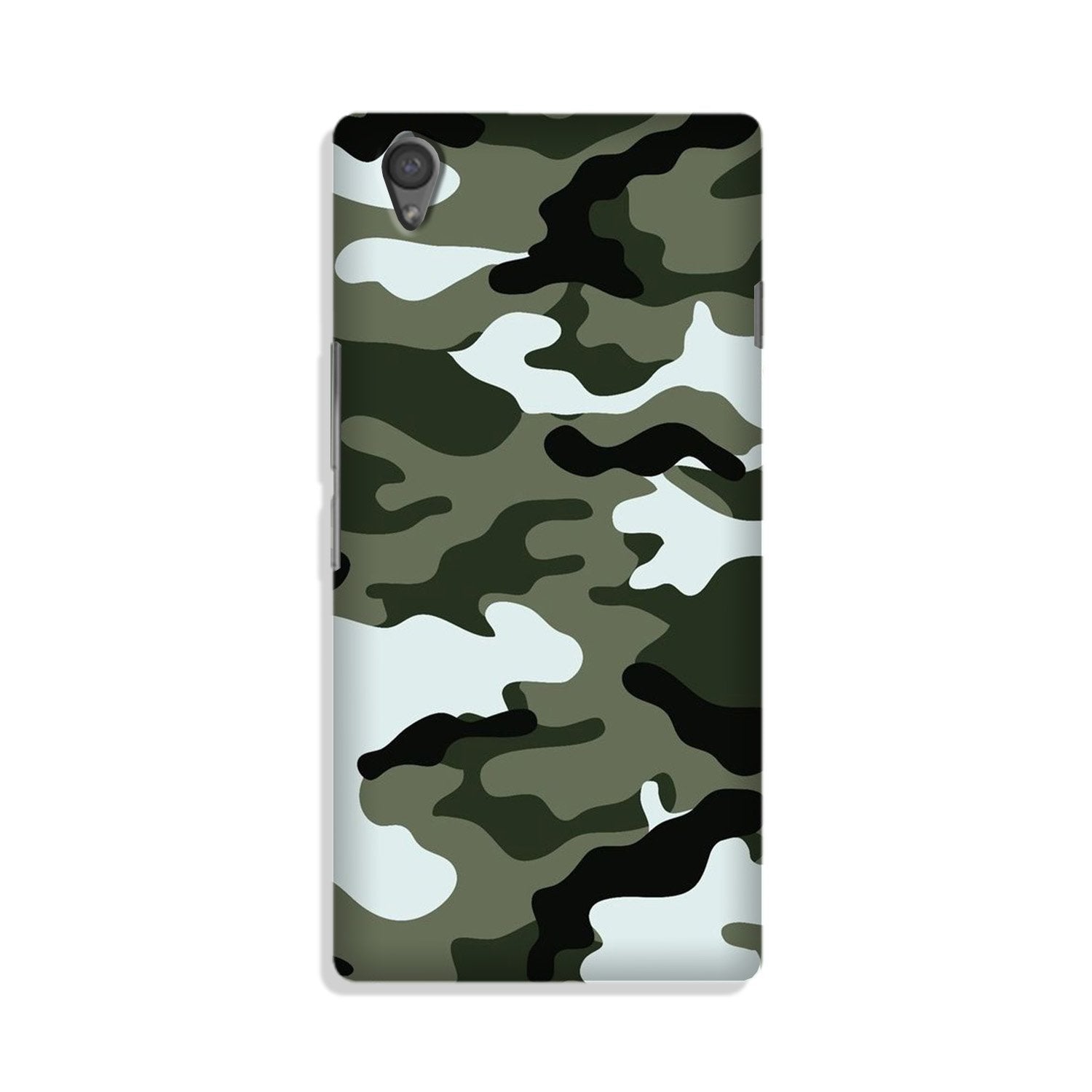 Army Camouflage Case for Vivo Y51L(Design - 108)
