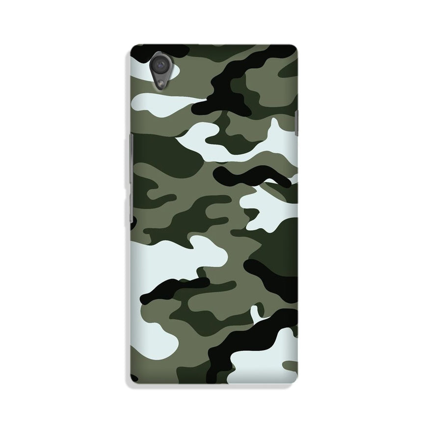 Army Camouflage Case for OnePlus X  (Design - 108)