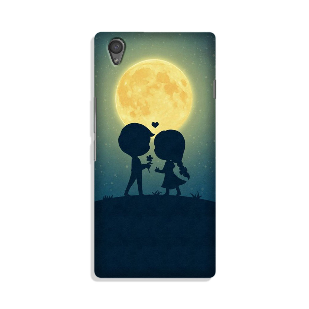 Love Couple Case for Vivo Y51L  (Design - 109)