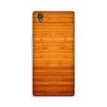 Wooden Look Case for OnePlus X  (Design - 111)