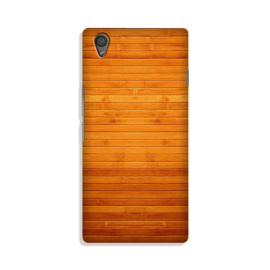 Wooden Look Case for Vivo Y51L  (Design - 111)