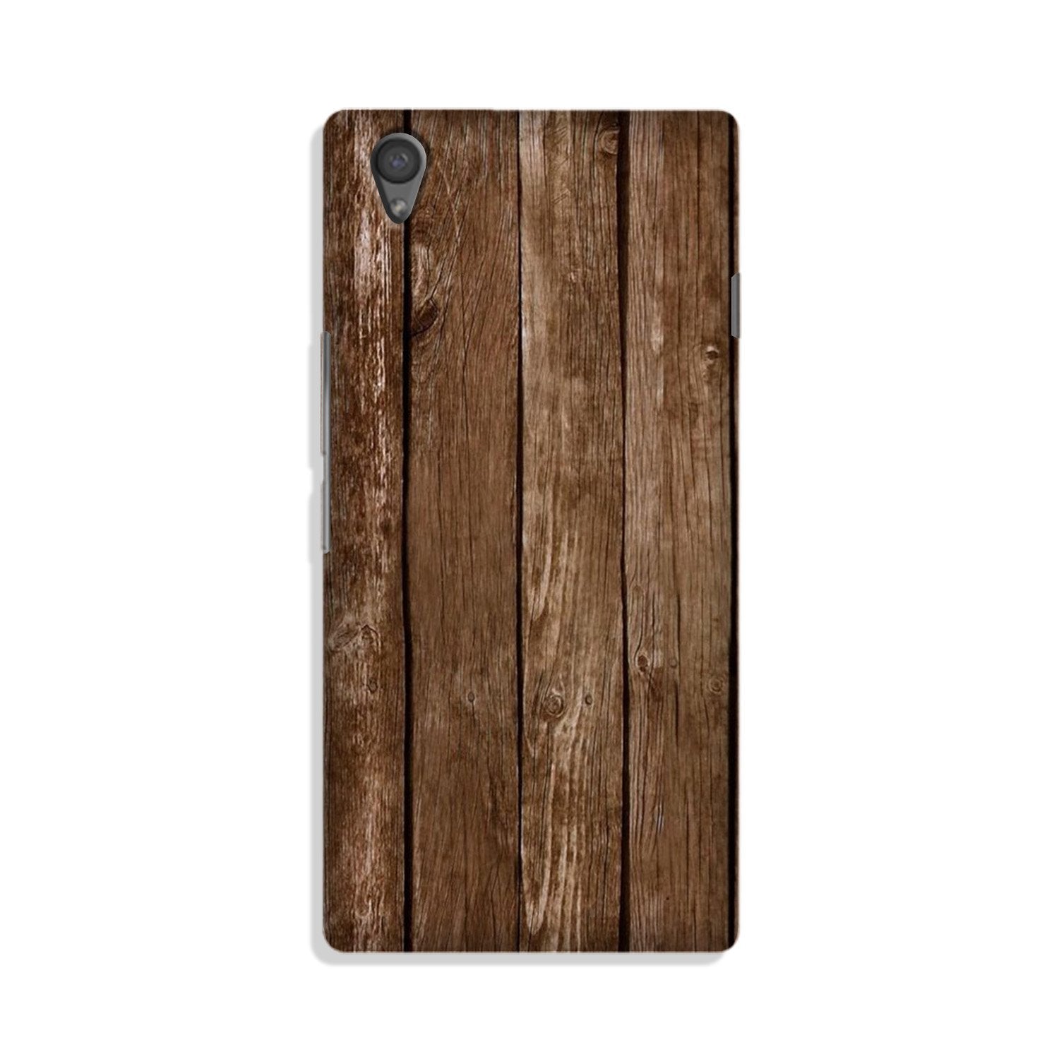 Wooden Look Case for OnePlus X  (Design - 112)