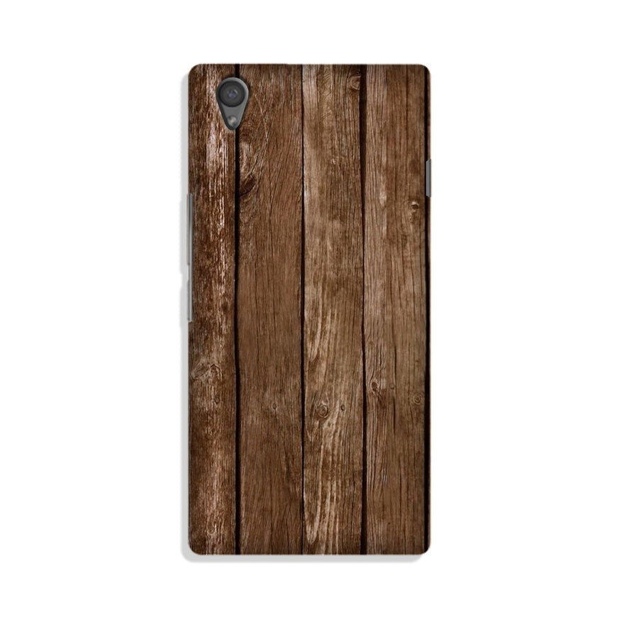Wooden Look Case for Vivo Y51L  (Design - 112)
