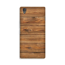 Wooden Look Case for OnePlus X  (Design - 113)