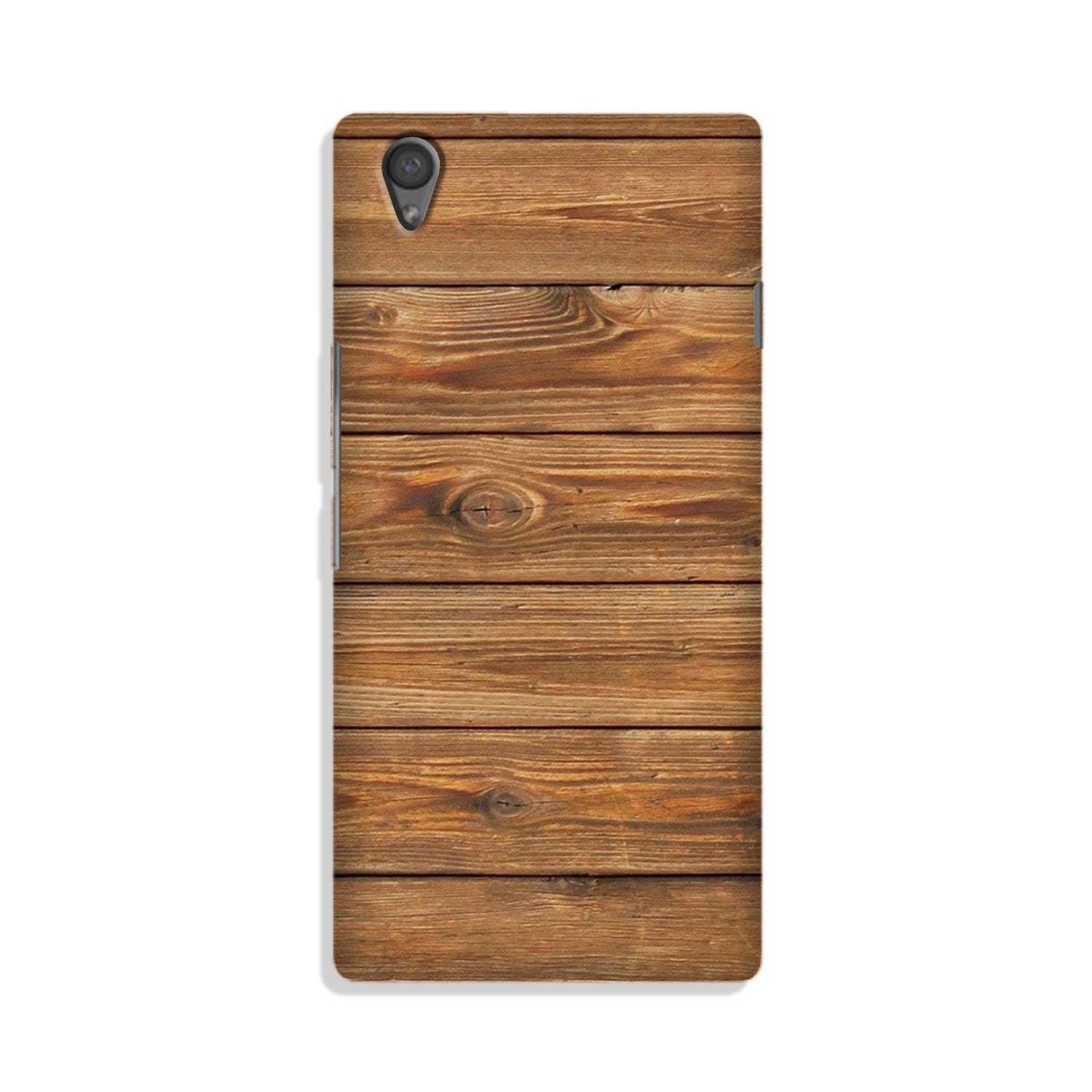 Wooden Look Case for Vivo Y51L  (Design - 113)