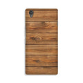 Wooden Look Case for Vivo Y51L  (Design - 113)