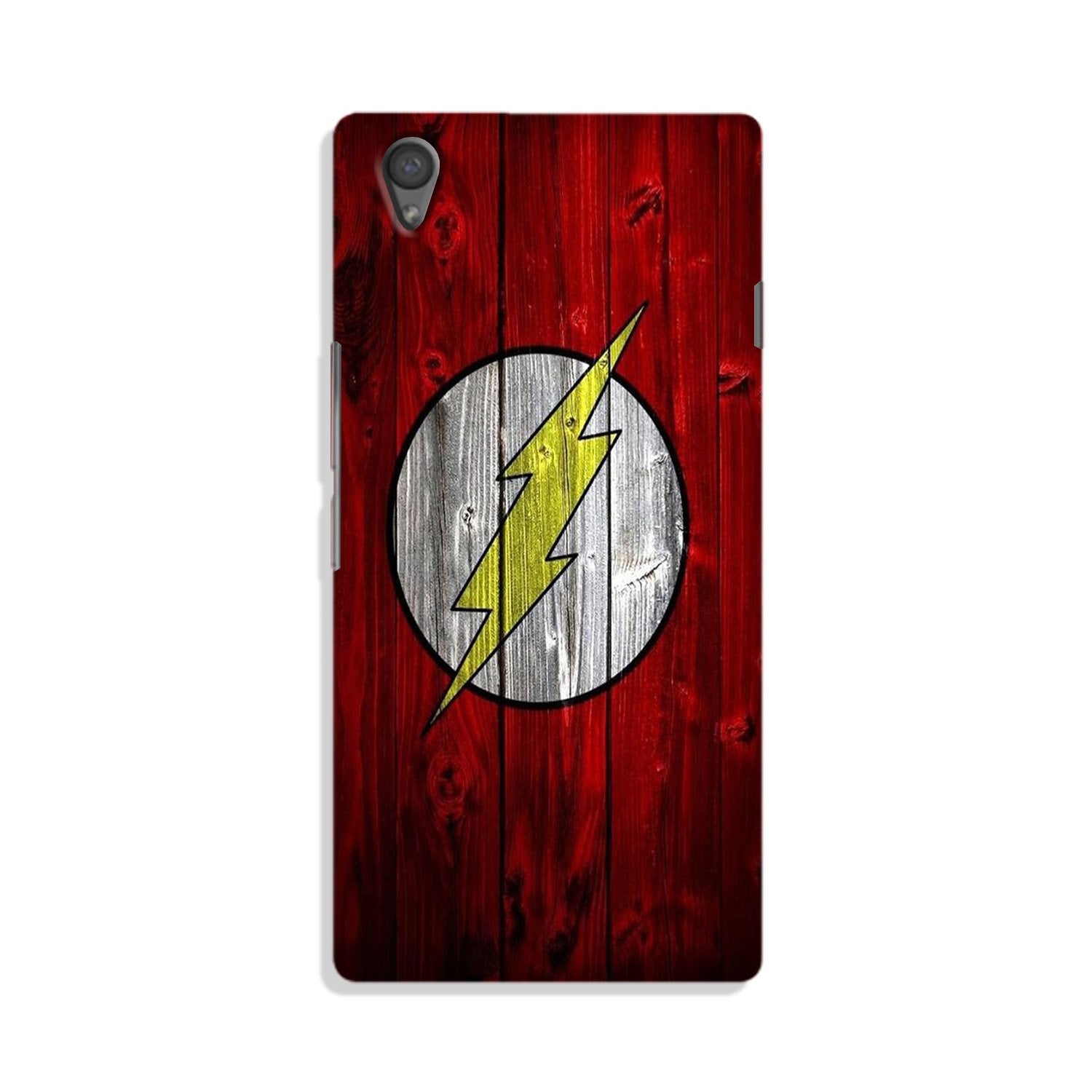Flash Superhero Case for OnePlus X  (Design - 116)