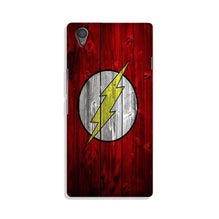 Flash Superhero Case for Vivo Y51L  (Design - 116)