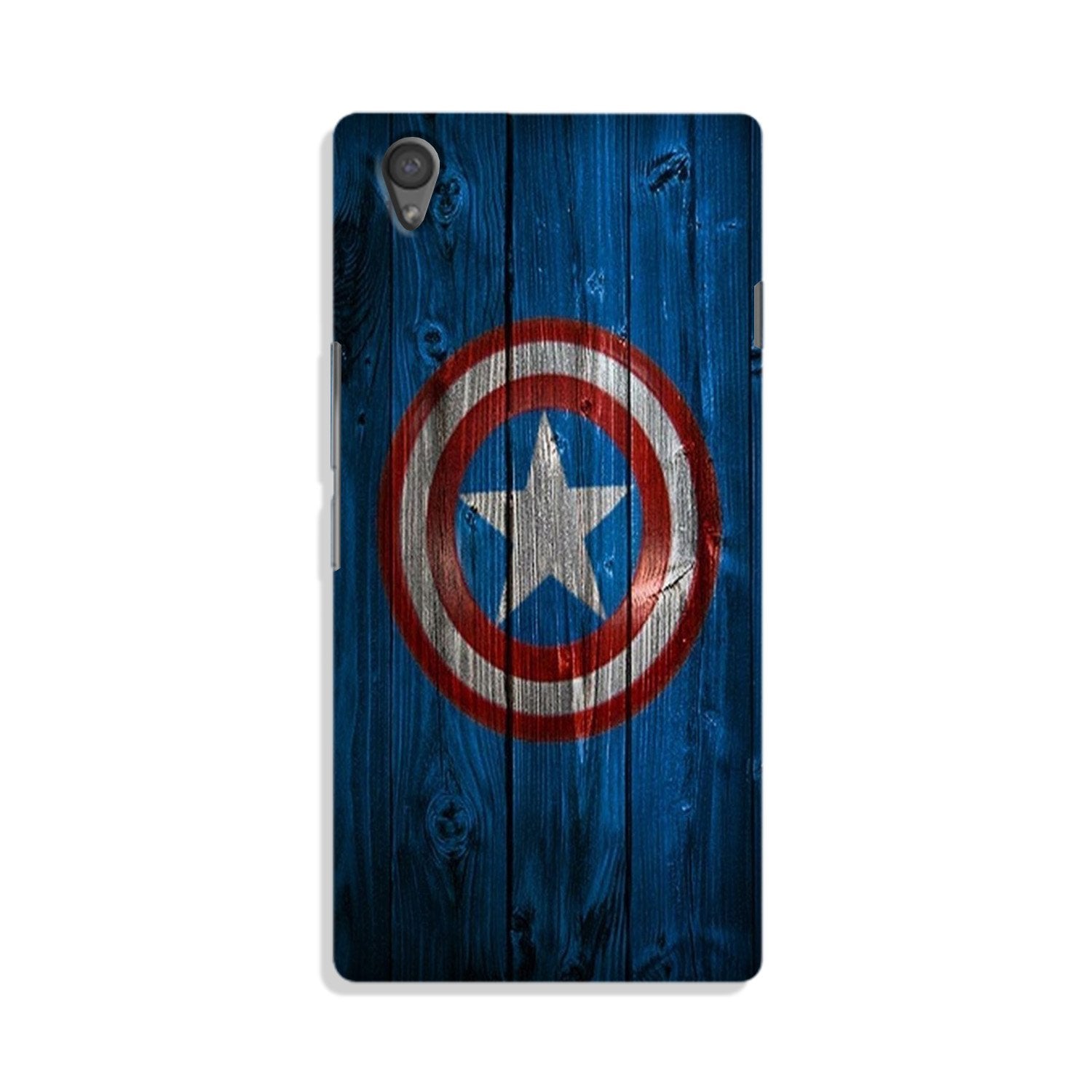Captain America Superhero Case for Vivo Y51L  (Design - 118)
