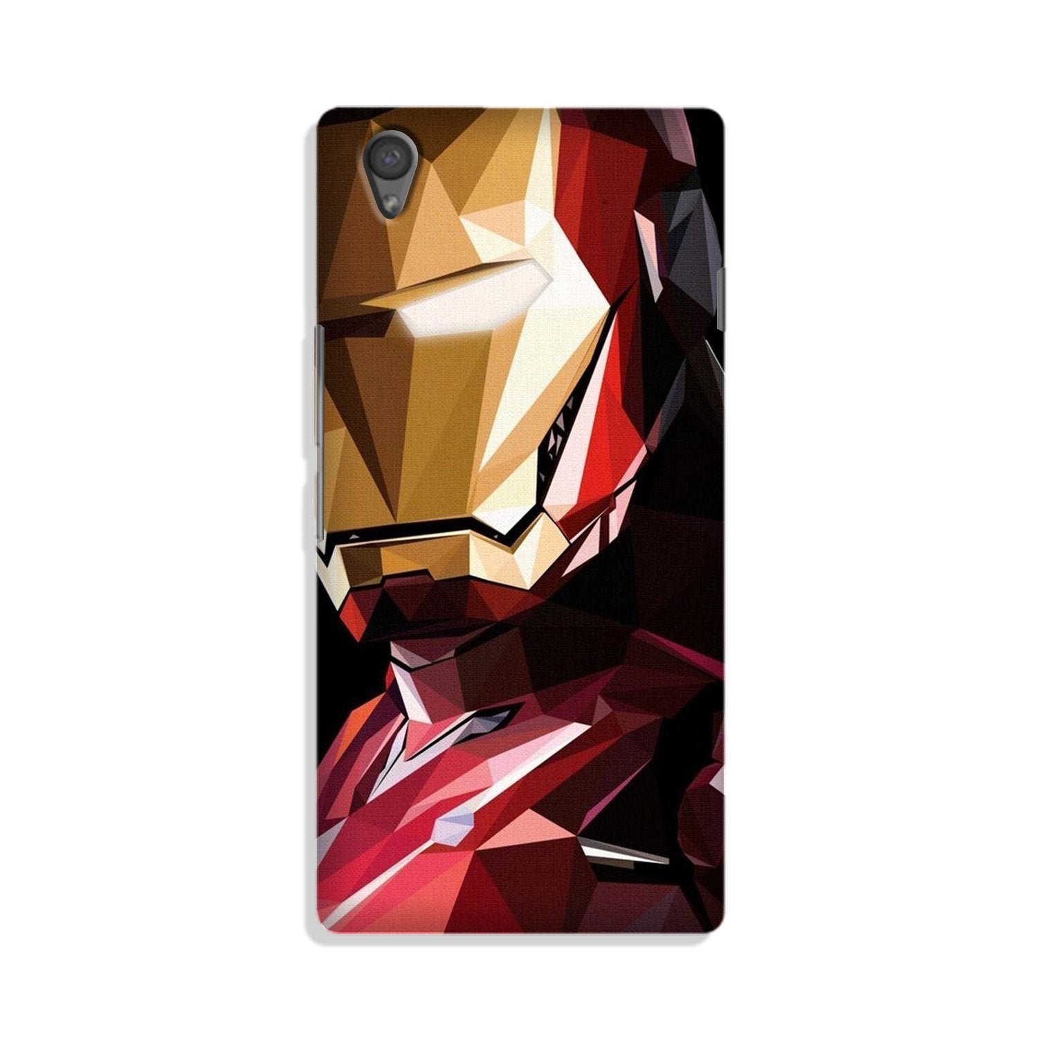 Iron Man Superhero Case for Vivo Y51L  (Design - 122)