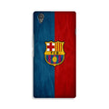 FCB Football Case for Vivo Y51L  (Design - 123)