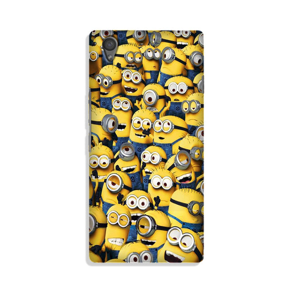 Minions Case for Vivo Y51L  (Design - 126)