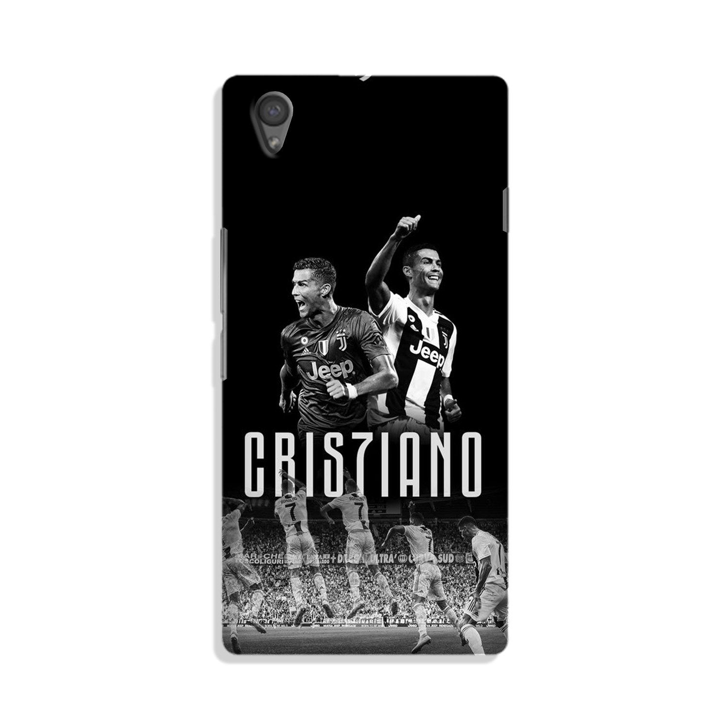Cristiano Case for Vivo Y51L  (Design - 165)