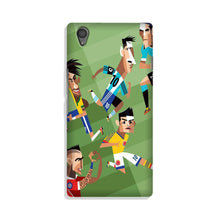 Football Case for Vivo Y51L  (Design - 166)