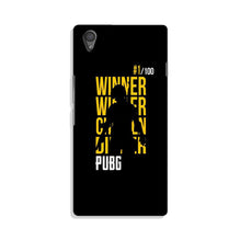 Pubg Winner Winner Case for Vivo Y51L  (Design - 177)
