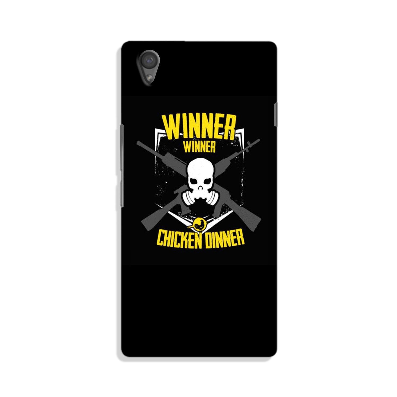 Winner Winner Chicken Dinner Case for OnePlus X  (Design - 178)