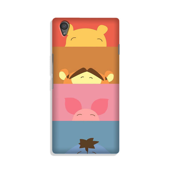 Cartoon Case for Vivo Y51L (Design - 183)