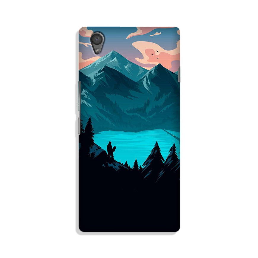 Mountains Case for Vivo Y51L (Design - 186)
