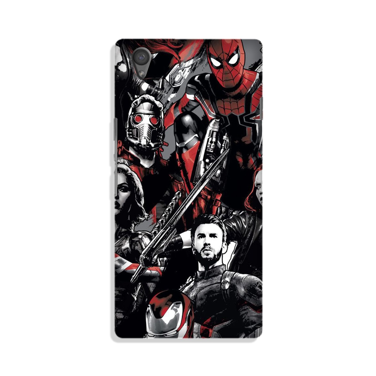 Avengers Case for Vivo Y51L (Design - 190)