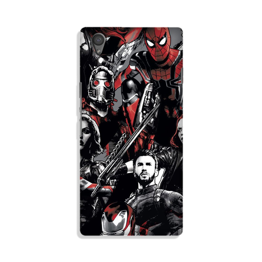Avengers Case for Vivo Y51L (Design - 190)