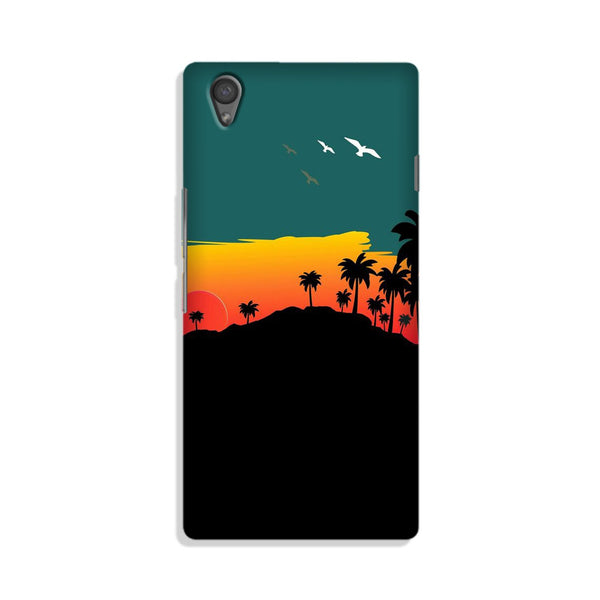 Sky Trees Case for Vivo Y51L (Design - 191)