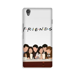 Friends Case for Vivo Y51L (Design - 200)