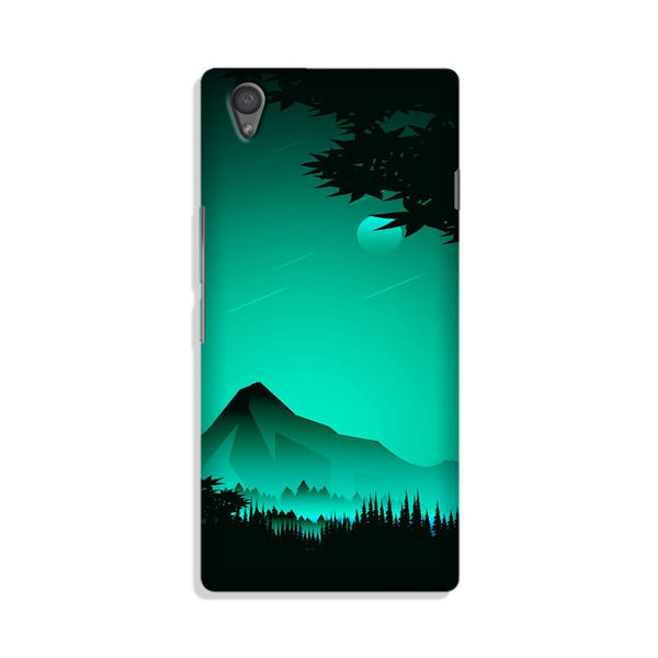 Moon Mountain Case for Vivo Y51L (Design - 204)