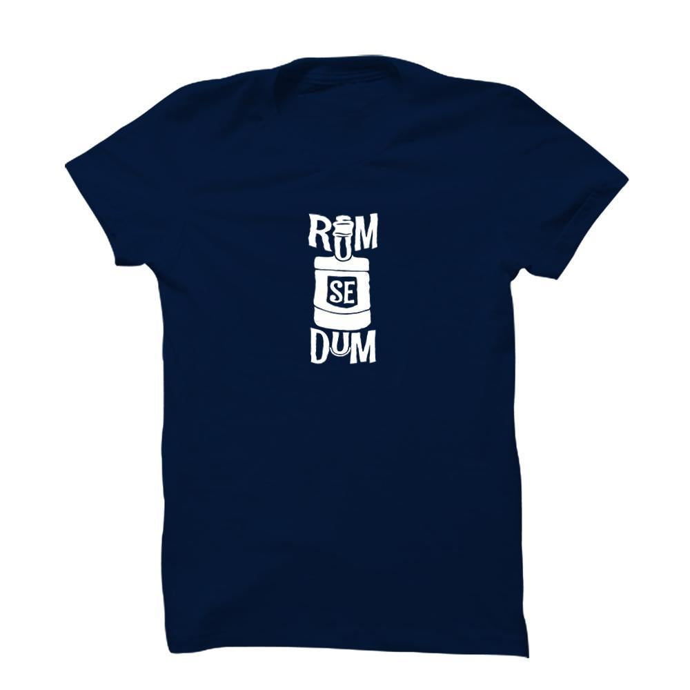Rum Se Dum T-shirt Black