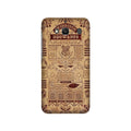 Hogwarts Mobile Back Case for Redmi 2 Prime  (Design - 304)