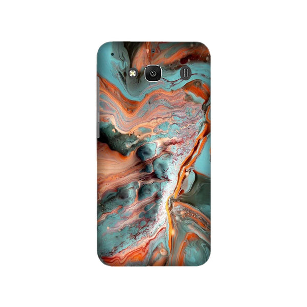 Marble Texture Mobile Back Case for Redmi 2 Prime  (Design - 309)