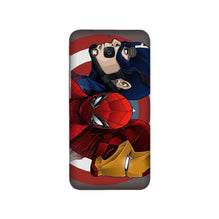Superhero Mobile Back Case for Redmi 2 Prime  (Design - 311)