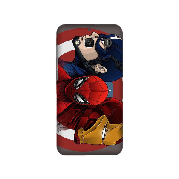 Superhero Mobile Back Case for Redmi 2 Prime  (Design - 311)