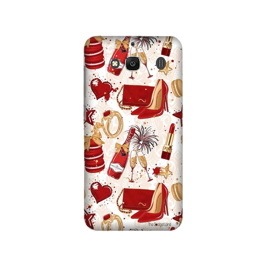 Girlish Mobile Back Case for Redmi 2 Prime  (Design - 312)