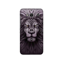 Lion Mobile Back Case for Redmi 2 Prime  (Design - 315)