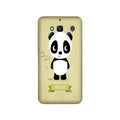 Panda Bear Mobile Back Case for Redmi 2 Prime  (Design - 317)