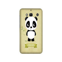 Panda Bear Mobile Back Case for Redmi 2 Prime  (Design - 317)
