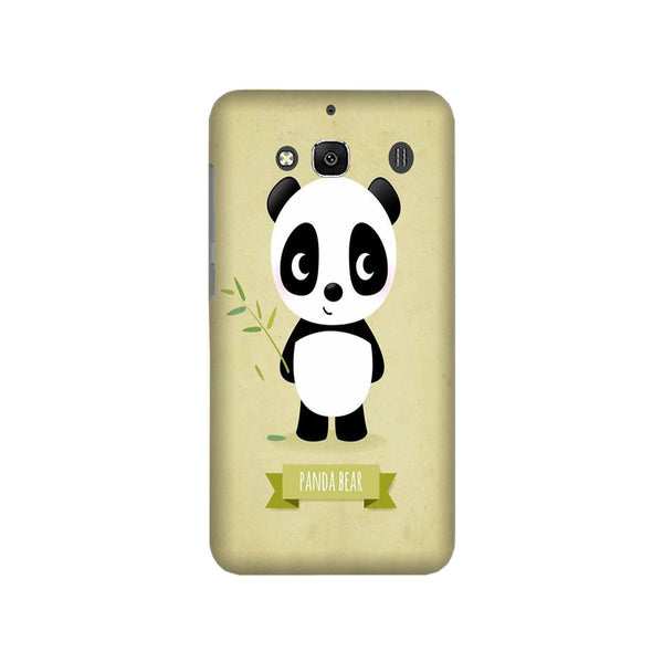 Panda Bear Mobile Back Case for Redmi 2 Prime  (Design - 317)