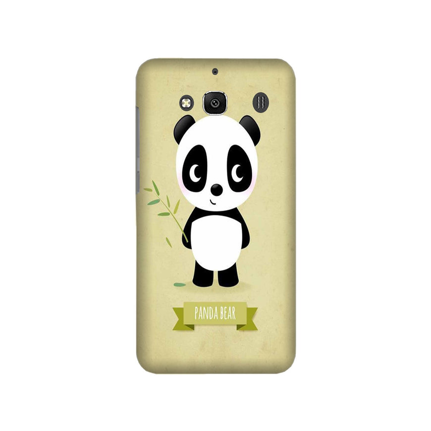 Panda Bear Mobile Back Case for Redmi 2 Prime  (Design - 317)