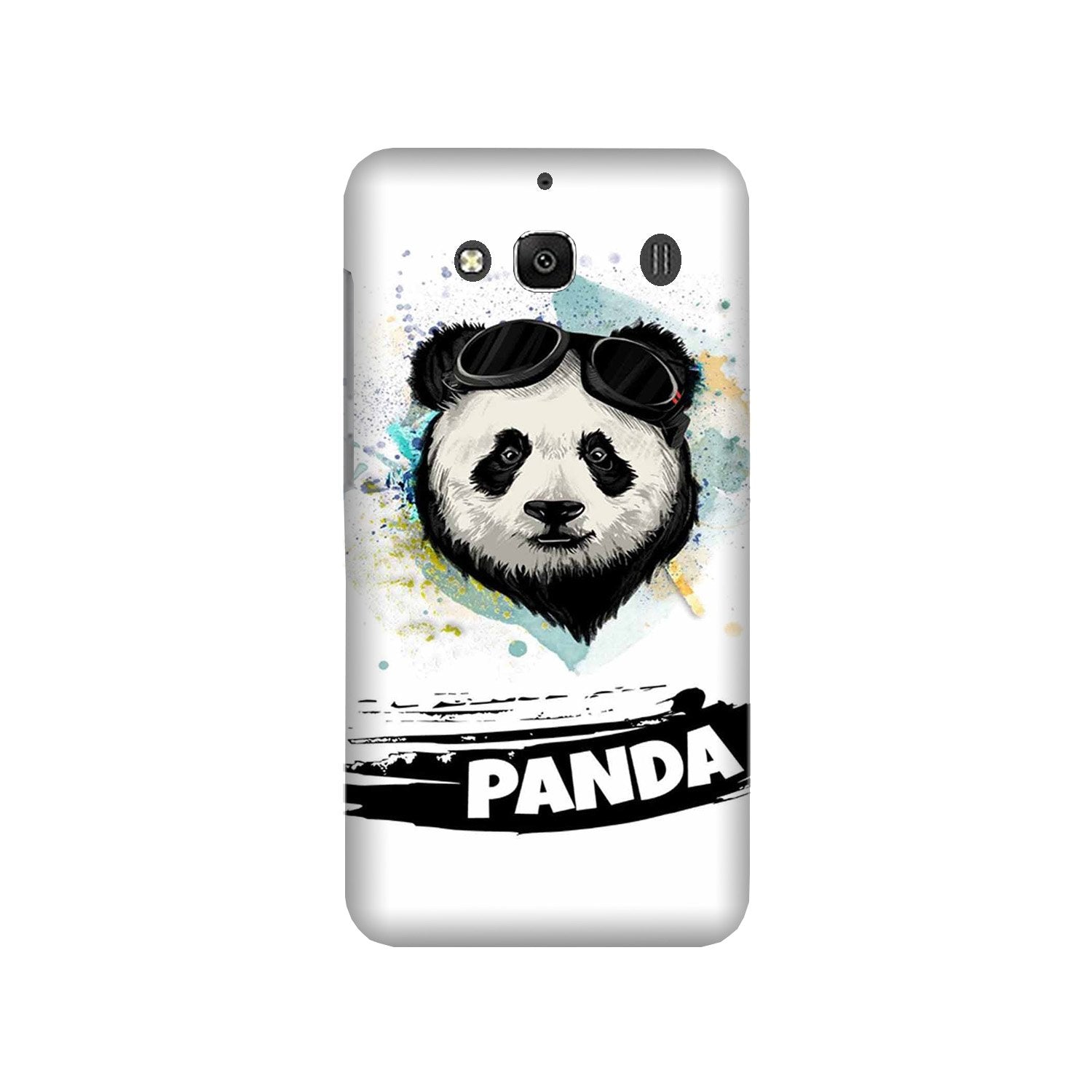 Panda Mobile Back Case for Redmi 2 Prime  (Design - 319)
