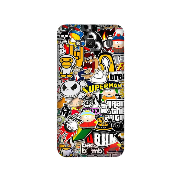 Designer Mobile Back Case for Redmi 2 Prime  (Design - 320)