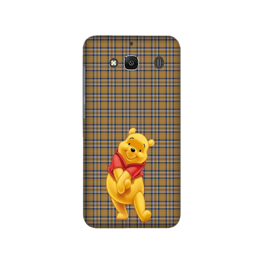 Pooh Mobile Back Case for Redmi 2 Prime  (Design - 321)