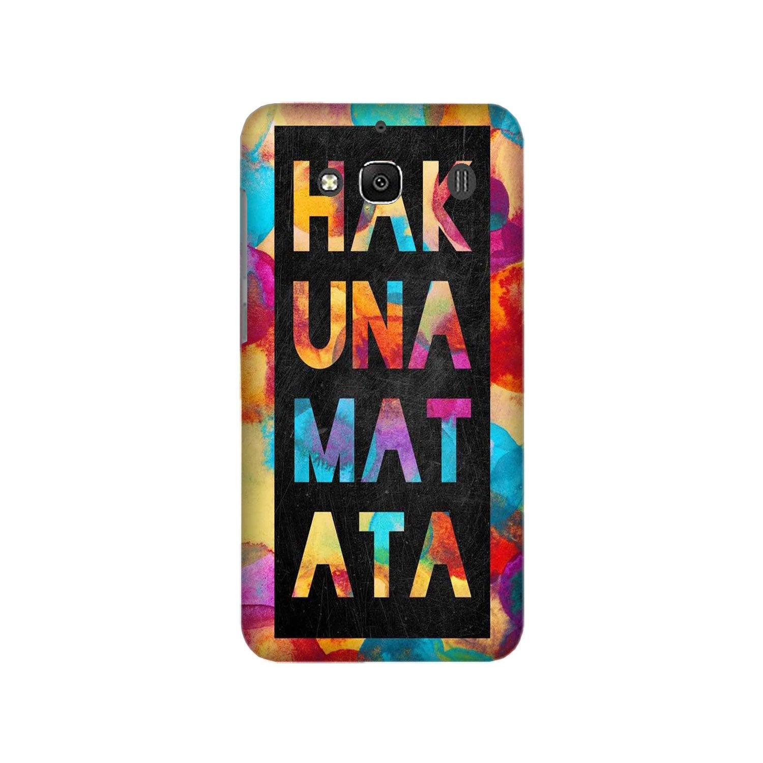 Hakuna Matata Mobile Back Case for Redmi 2 Prime  (Design - 323)
