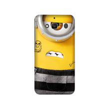 Minion Mobile Back Case for Redmi 2 Prime  (Design - 324)