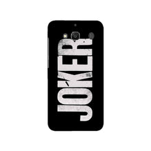 Joker Mobile Back Case for Redmi 2 Prime  (Design - 327)