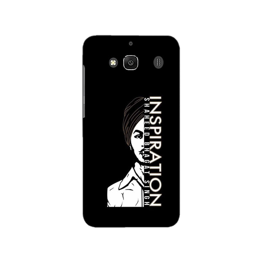 Bhagat Singh Mobile Back Case for Redmi 2 Prime  (Design - 329)