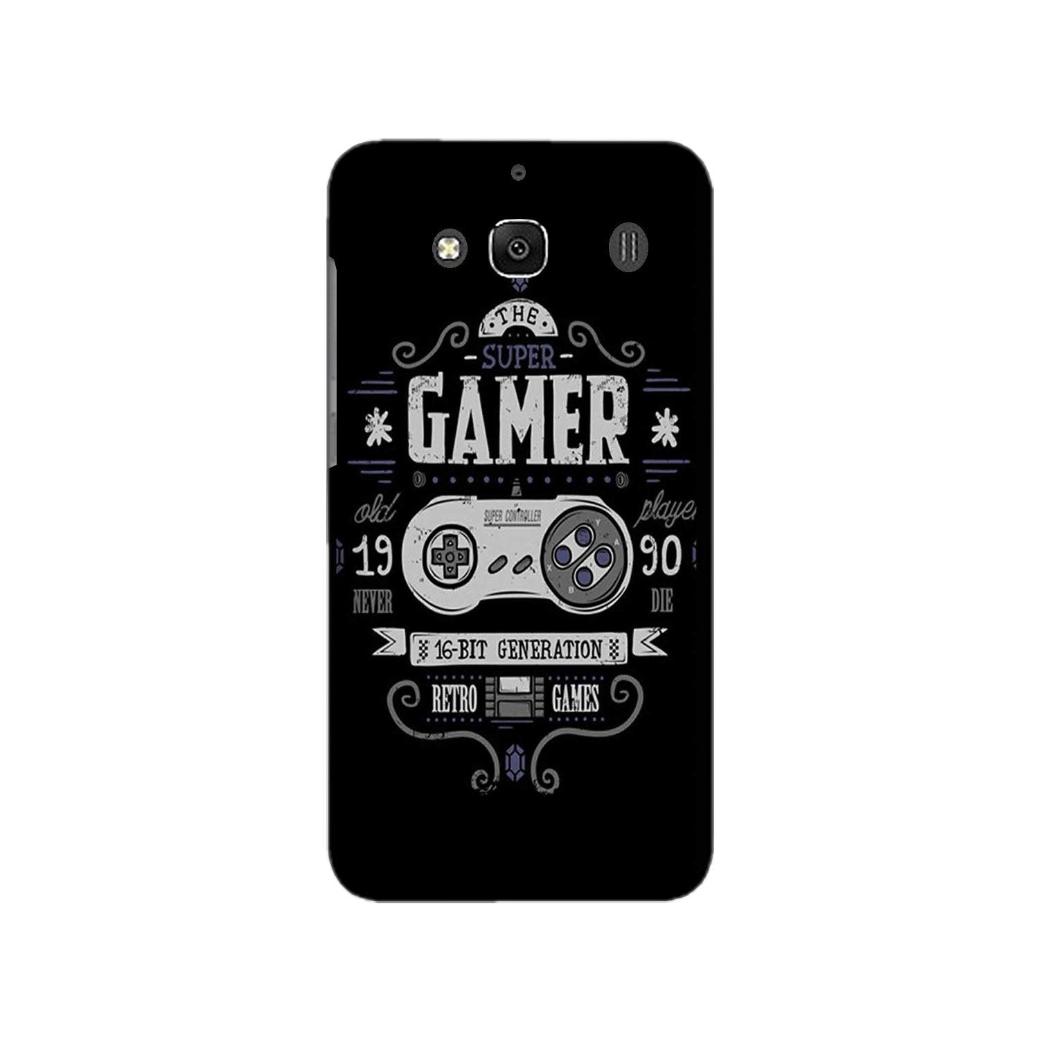 Gamer Mobile Back Case for Redmi 2 Prime  (Design - 330)