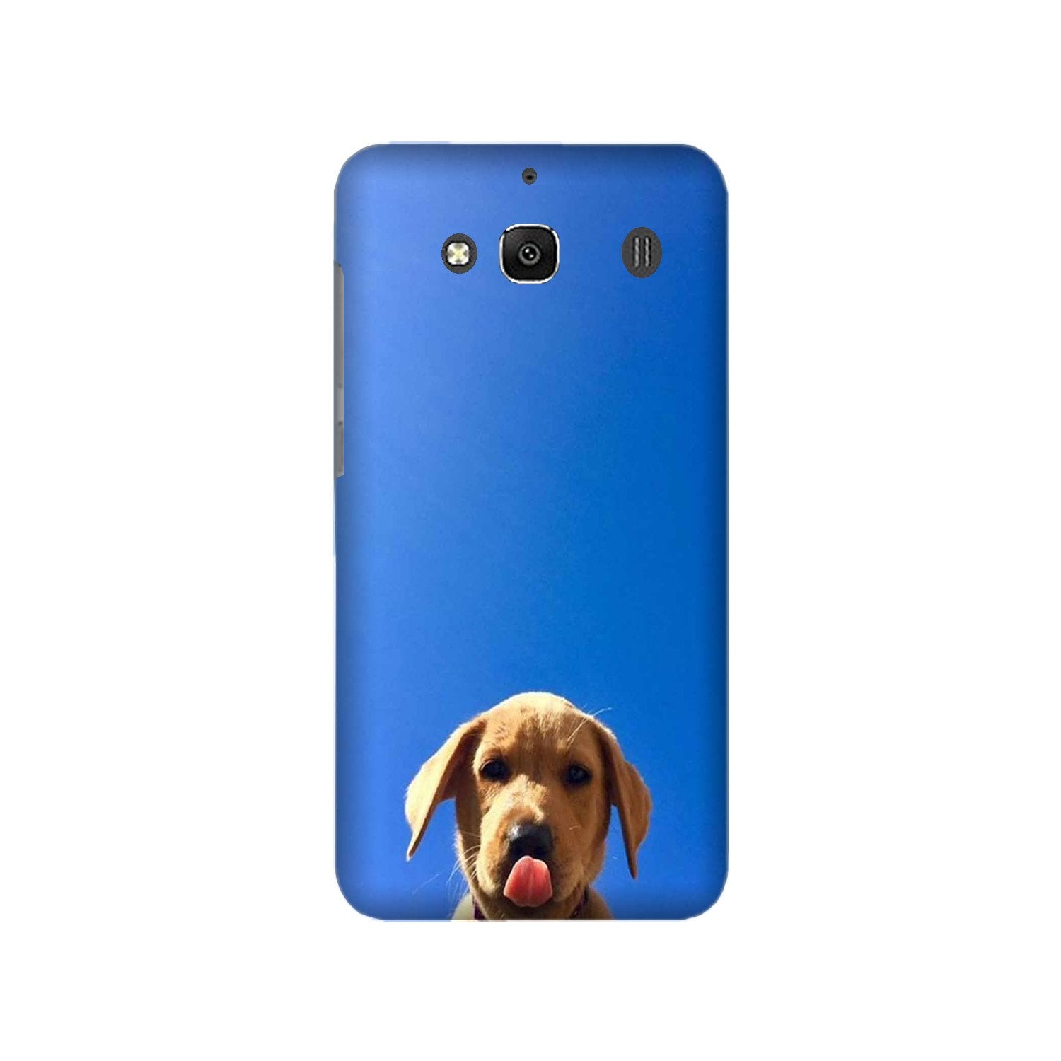Dog Mobile Back Case for Redmi 2 Prime  (Design - 332)