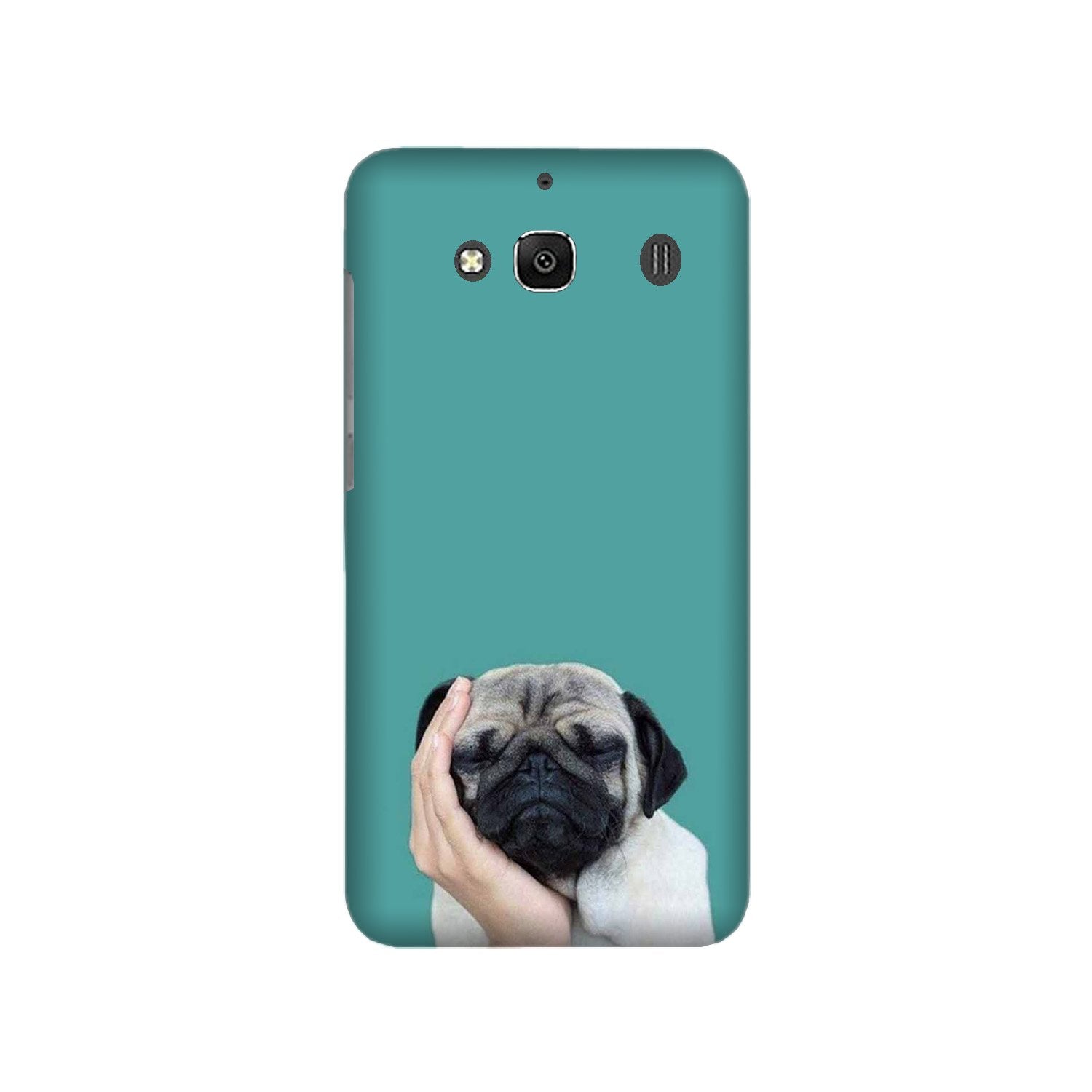 Puppy Mobile Back Case for Redmi 2 Prime  (Design - 333)