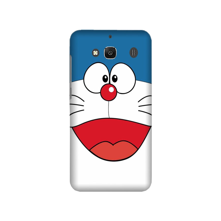 Doremon Mobile Back Case for Redmi 2 Prime  (Design - 340)